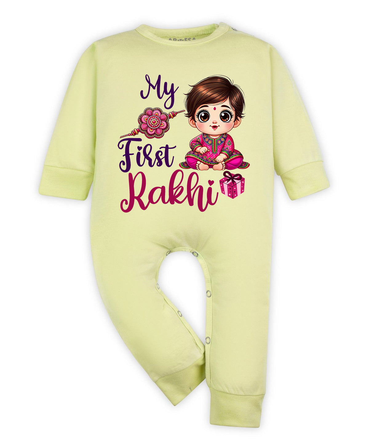 No | My First Rakhi - Jumpsuit