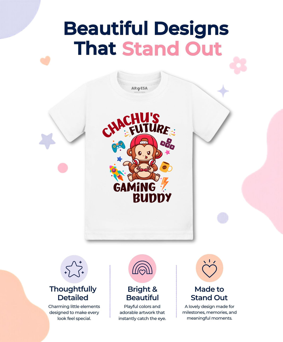 No | Chachu Future Gaming Buddy - T-shirt