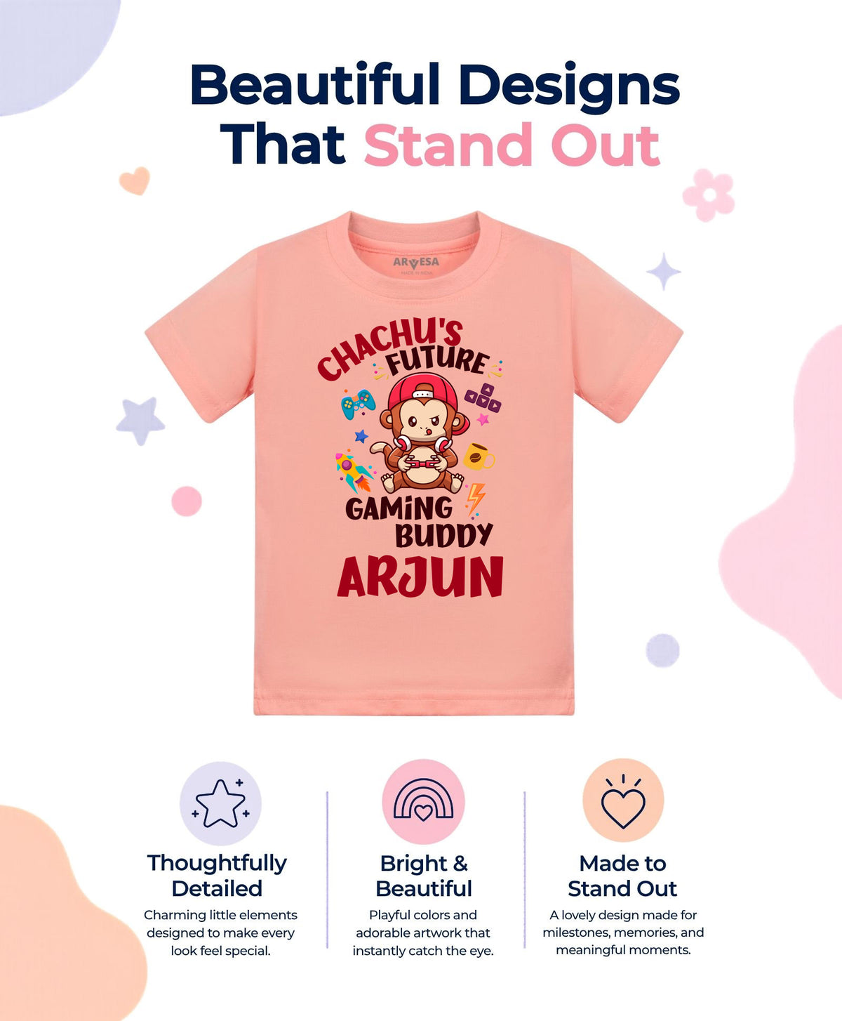 Yes | Chachu Future Gaming Buddy - T-shirt