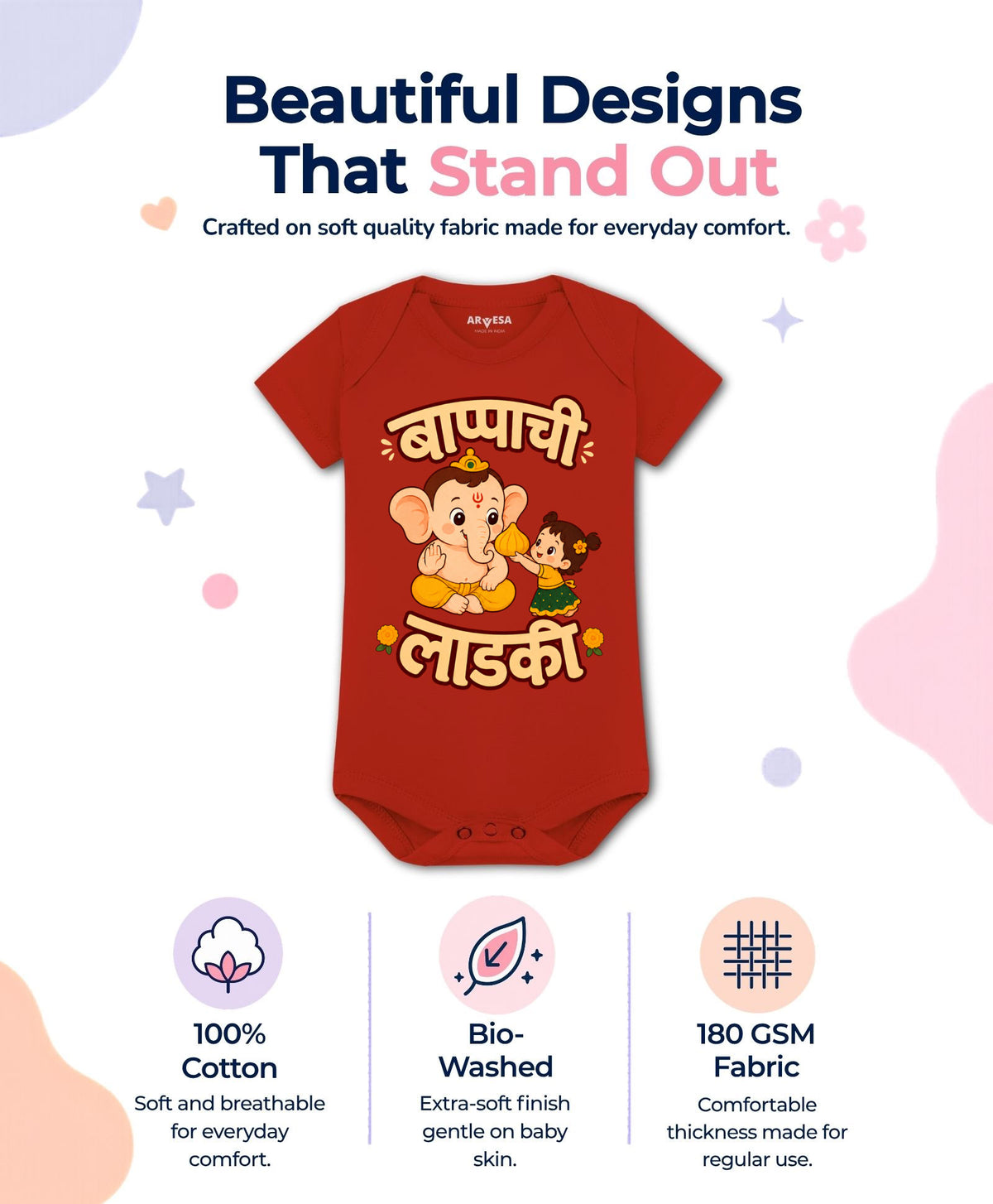 Bappa Chi Ladki Devotional - Romper