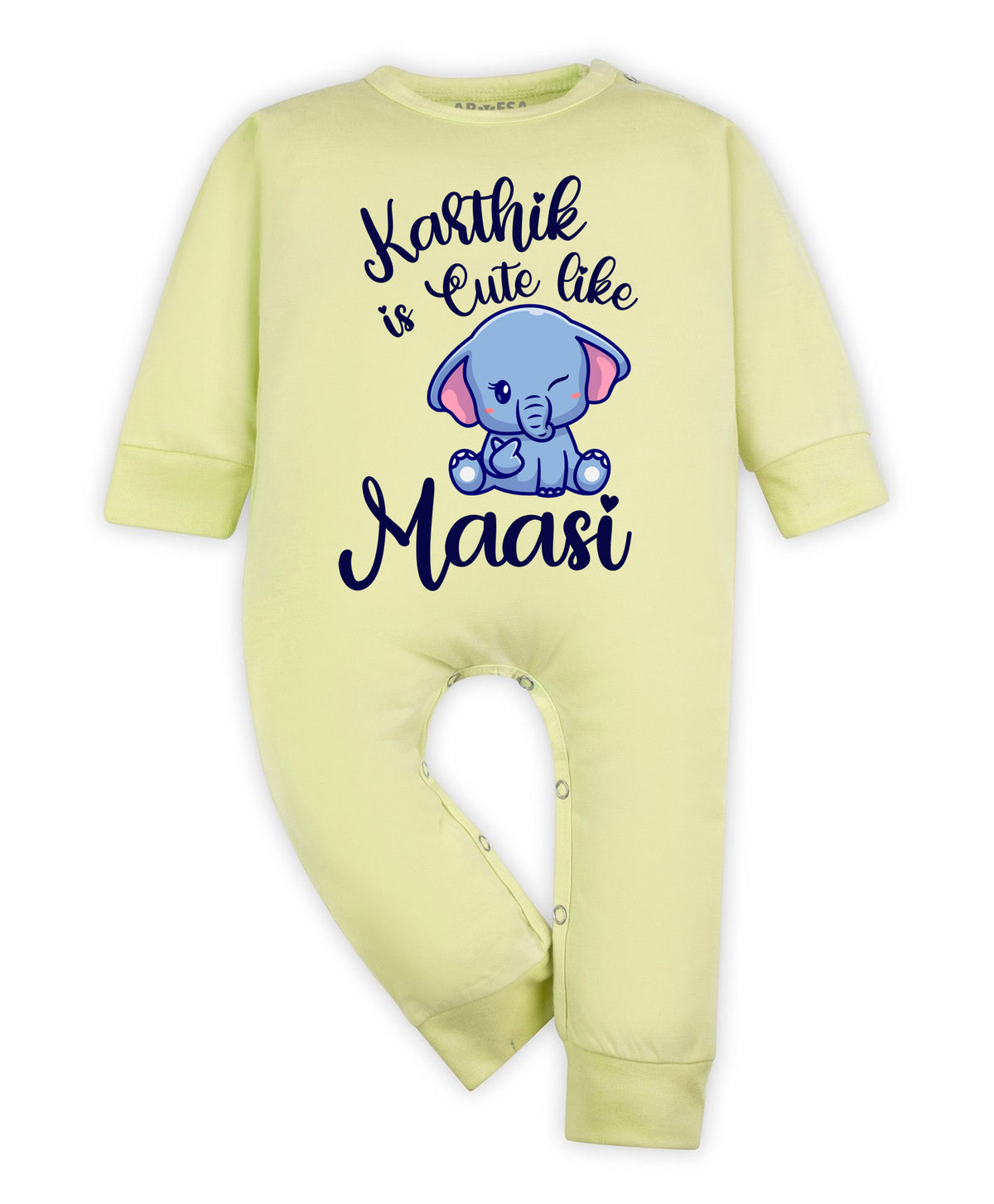 Yes | Cute Like My Maasi - Jumpsuit