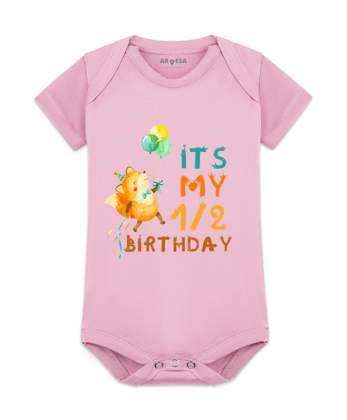No | Half Birthday - Romper