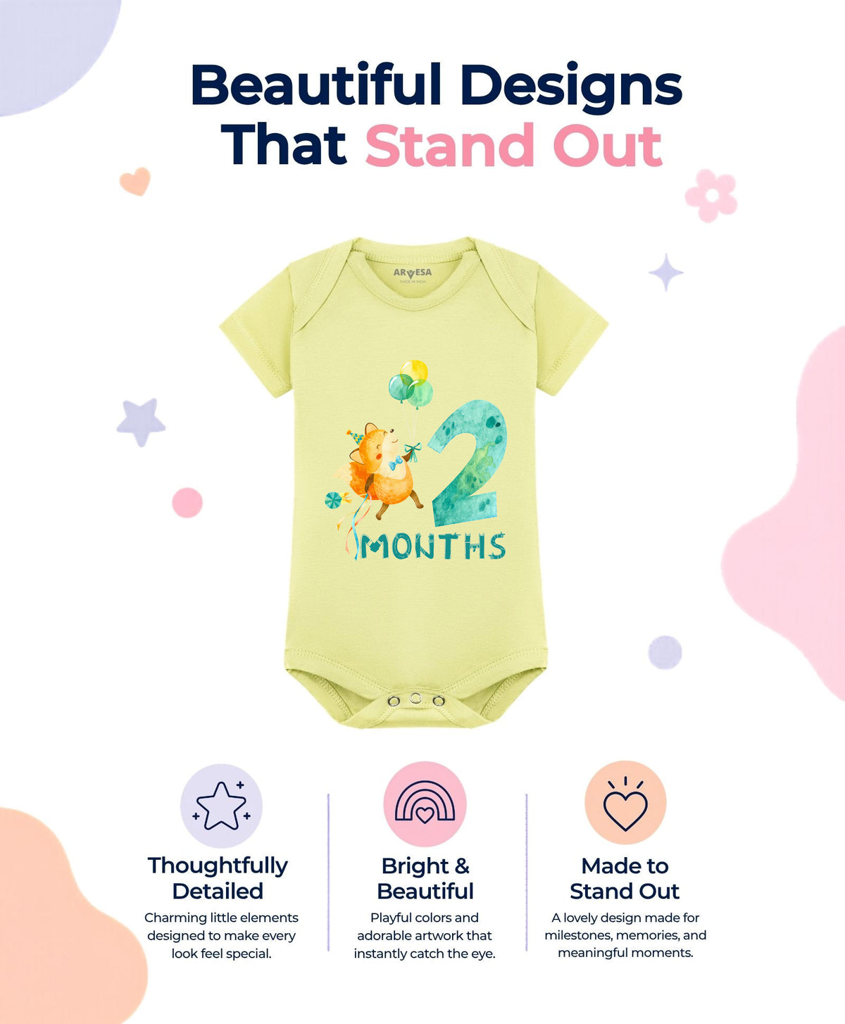 No | 2 Month - Romper