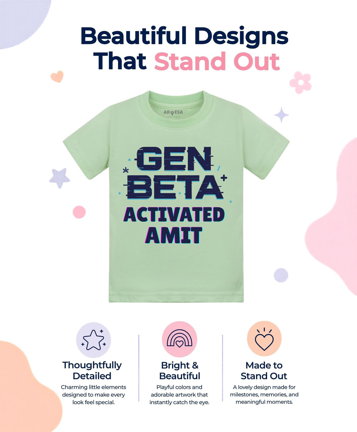 Yes | Gen Beta - T-shirt