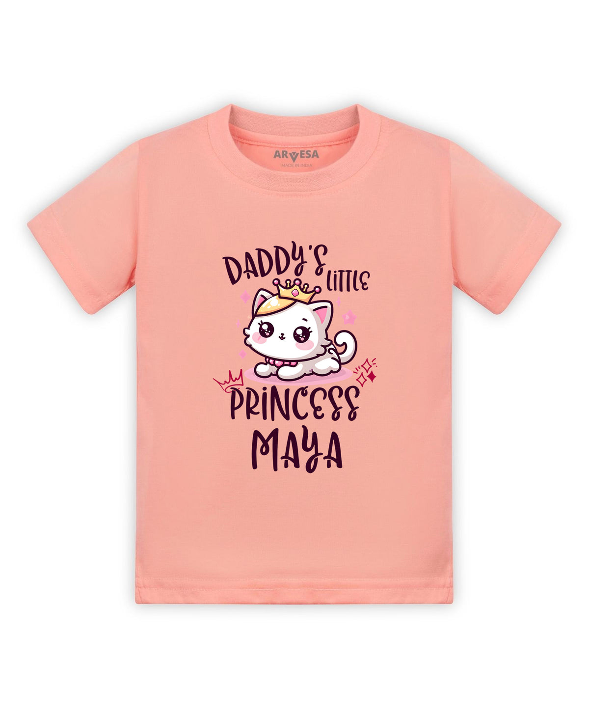 Yes | Daddy Little Princess - T-shirt