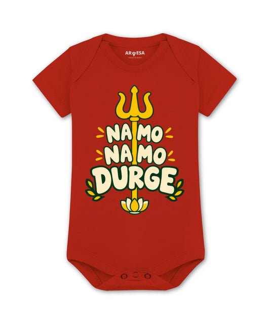 Namo Namo Durge Durga Puja - Romper