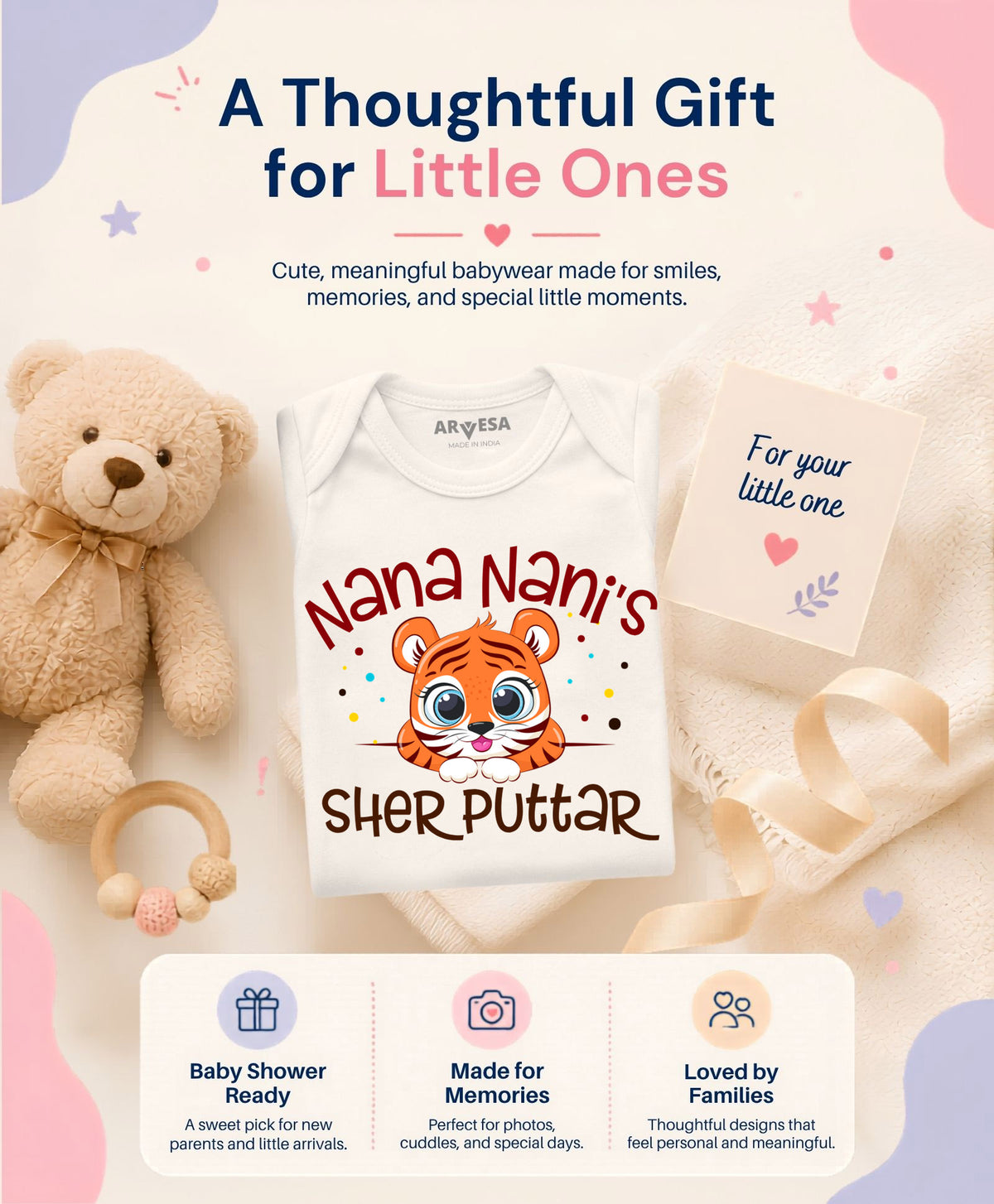 No | Nana Nani Sher Puttar - Romper