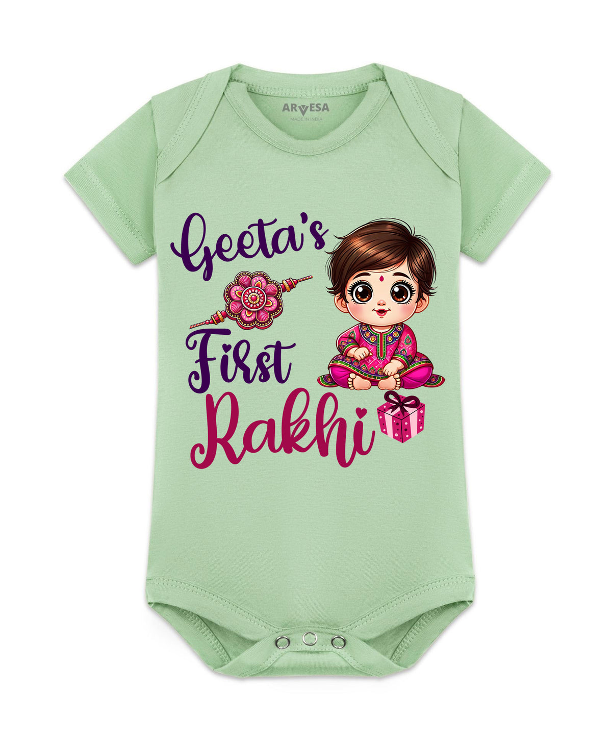 Yes | My First Rakhi - Romper