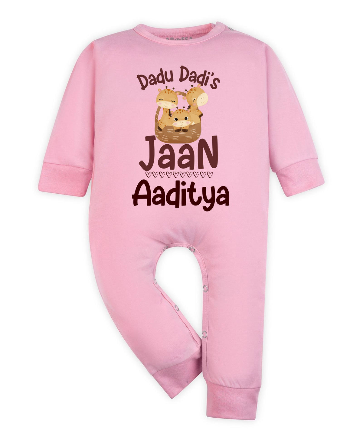 Yes | Dada Dadi Jaan - Jumpsuit