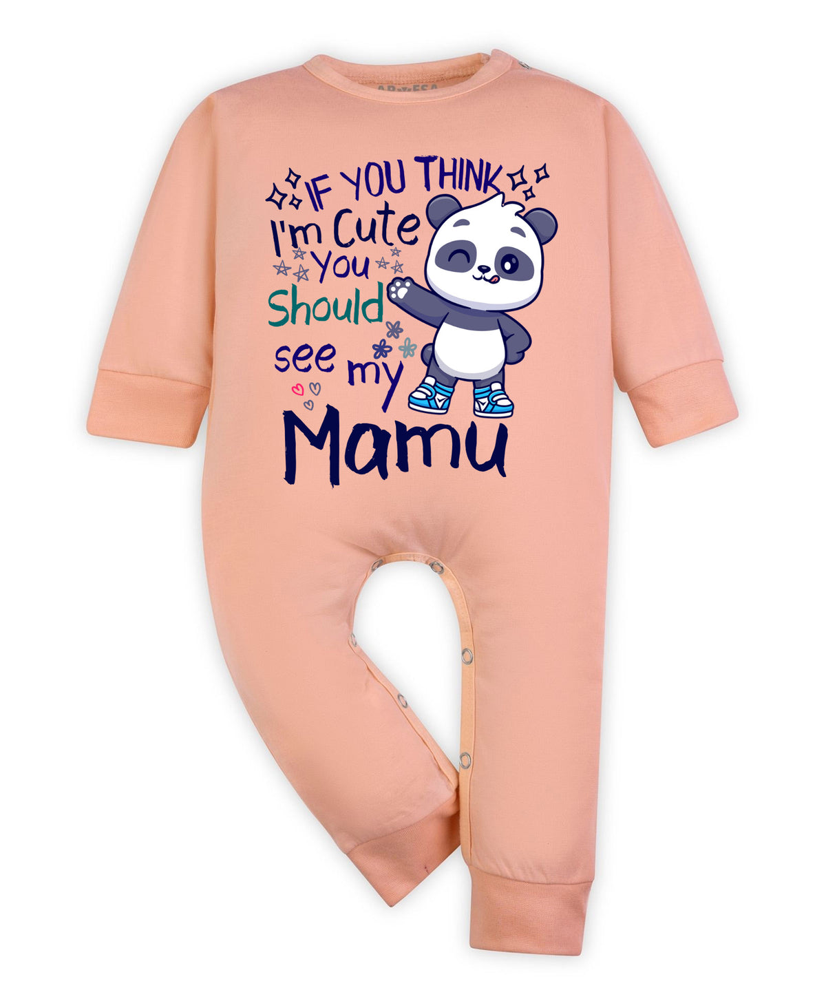 No | I Am Cute You Should See My Mamu - Jumpsuit