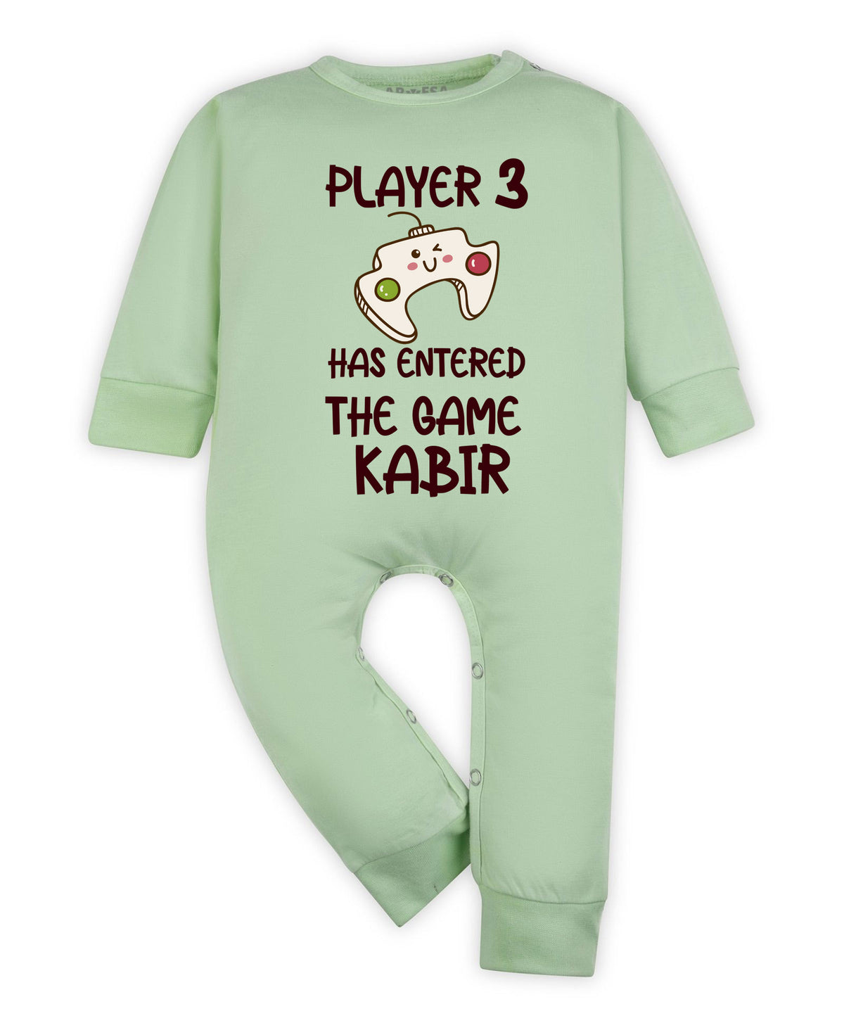 Yes | Player 3 Entered The Game Quirky - Jumpsuit