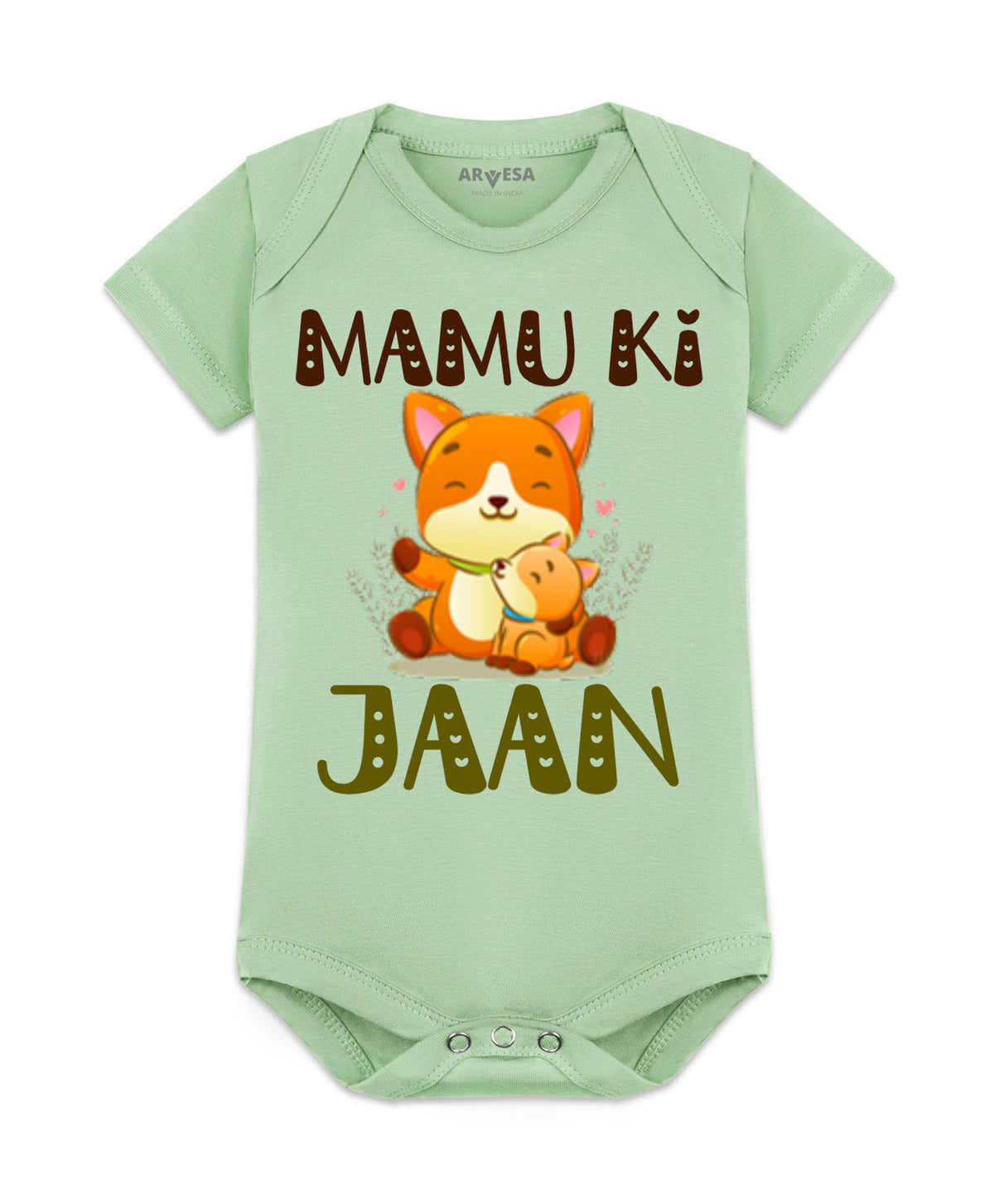 No | Mamu Ki Jaan - Romper