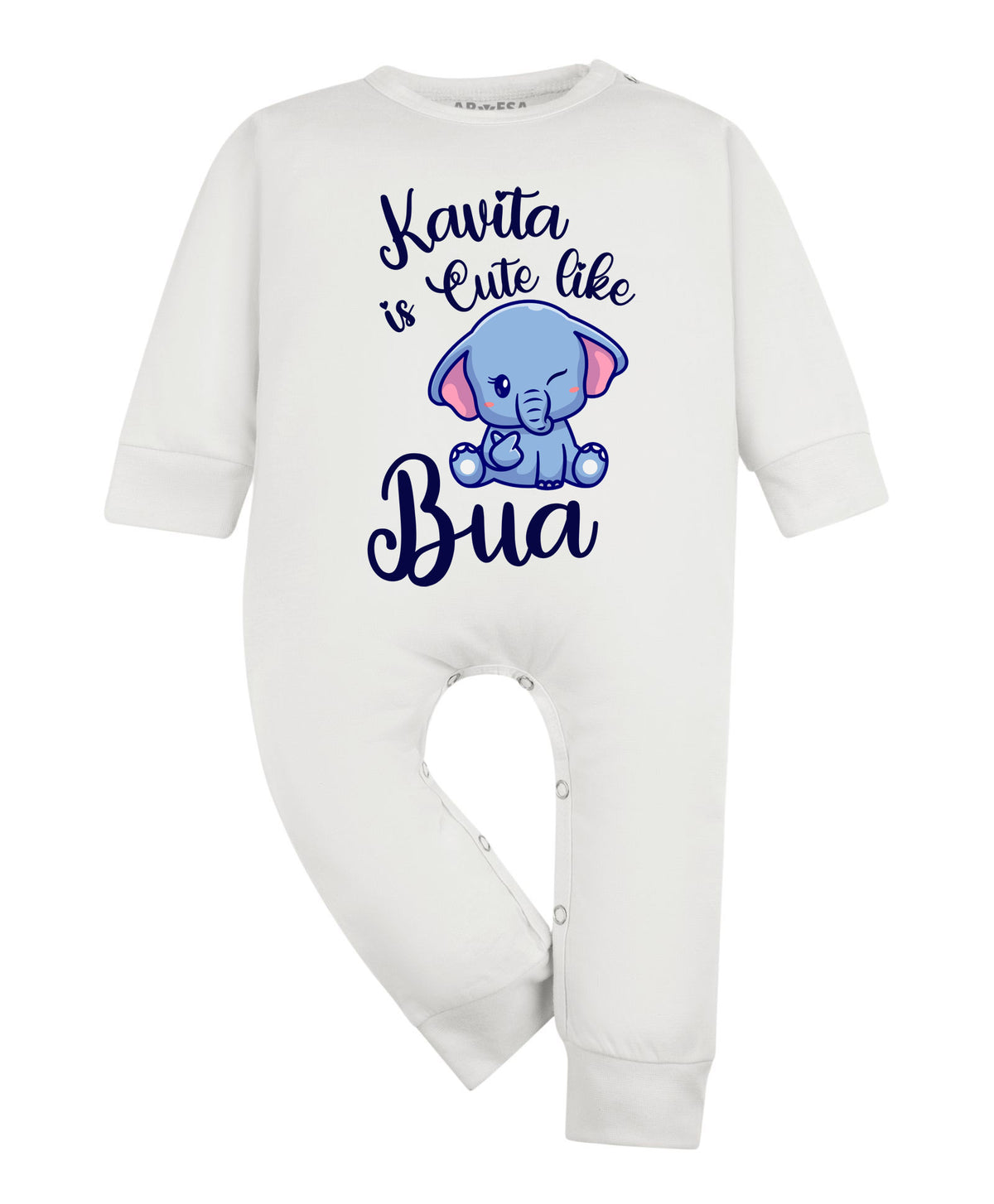 Yes | Cute Like My Bua - Jumpsuit