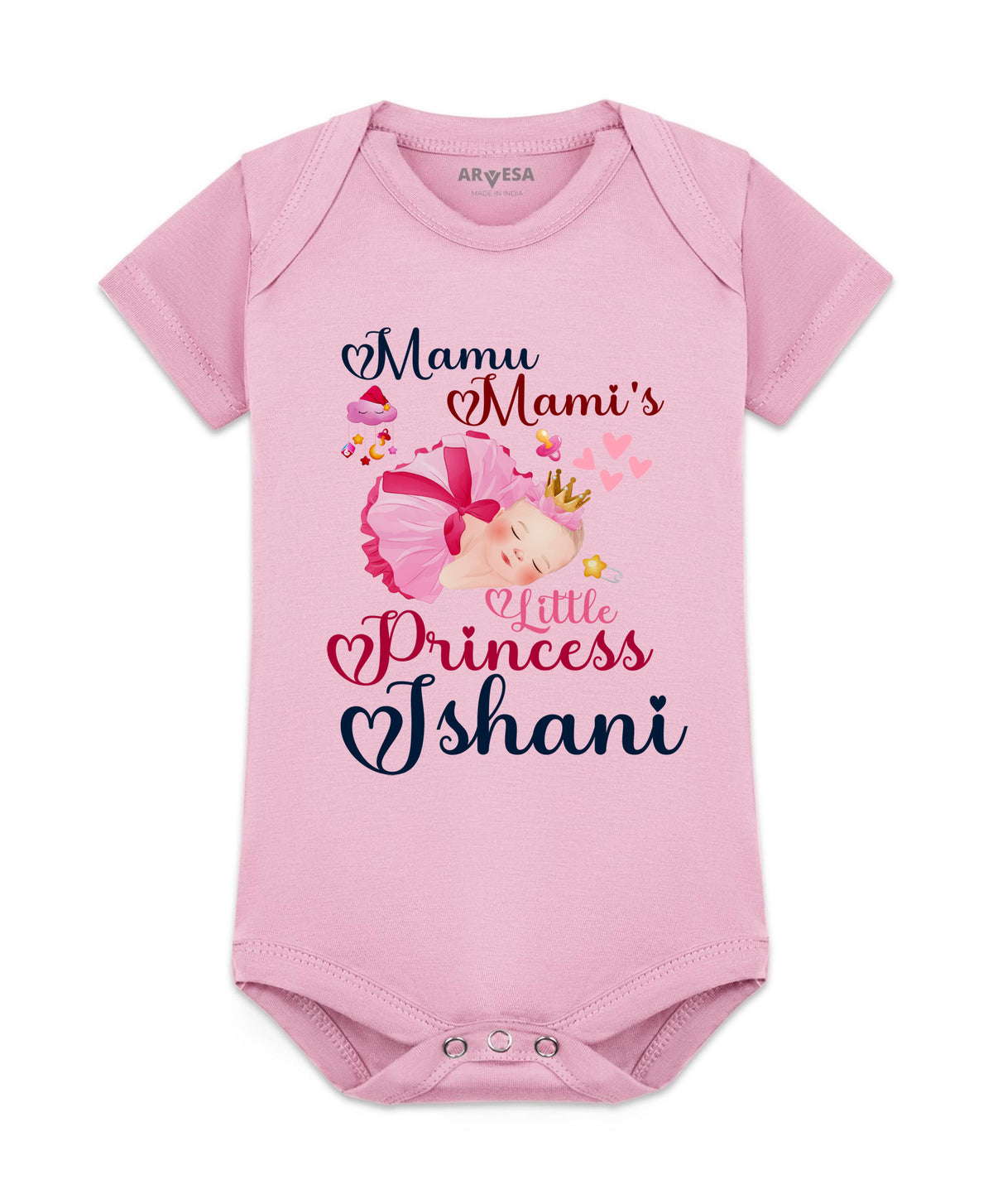Yes | Mamu Mami Little Princess - Romper