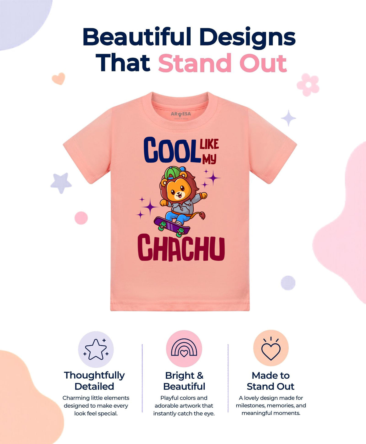 No | Cool Like My Chachu - T-shirt