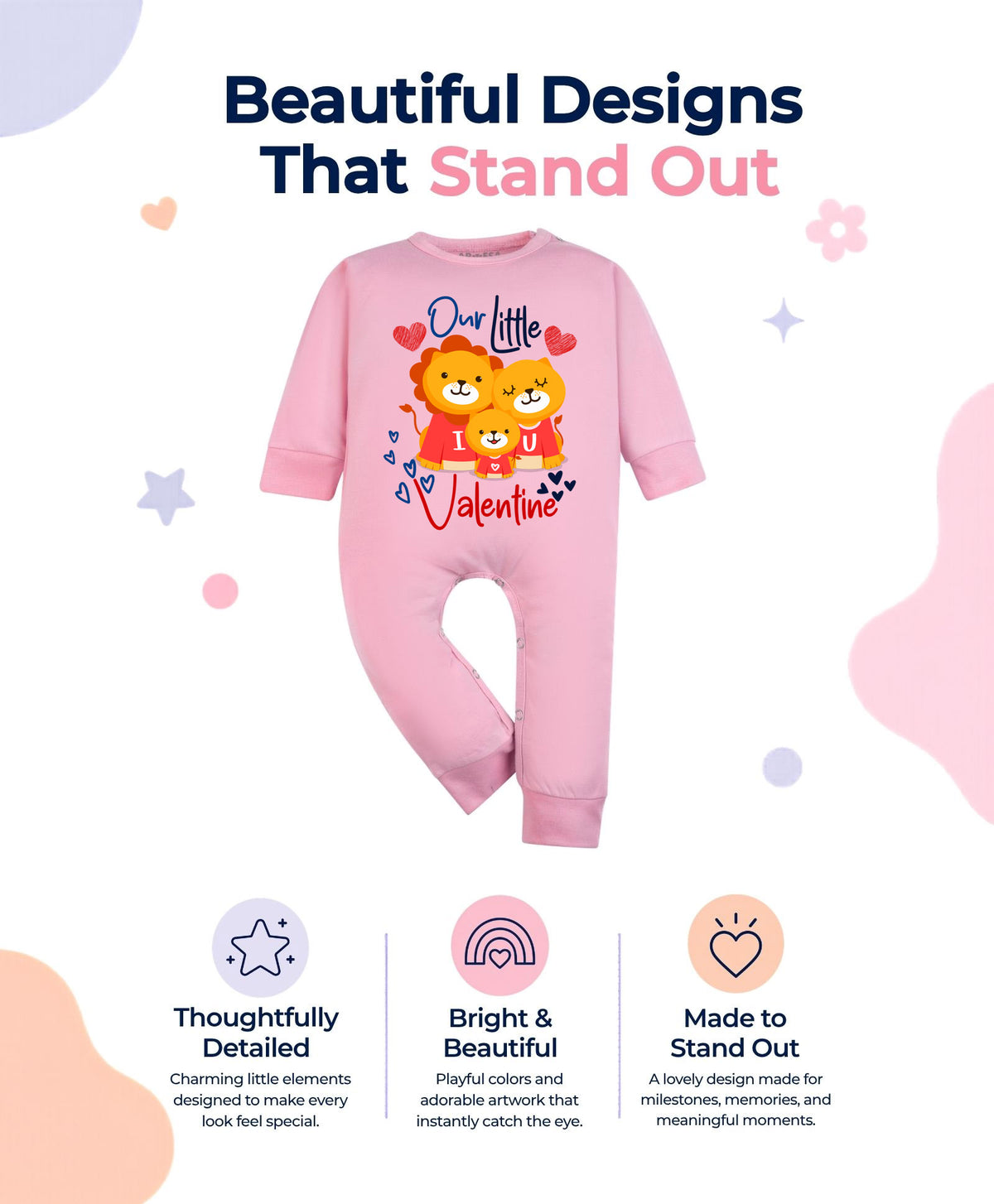 No | Our Little Valentine - Jumpsuit