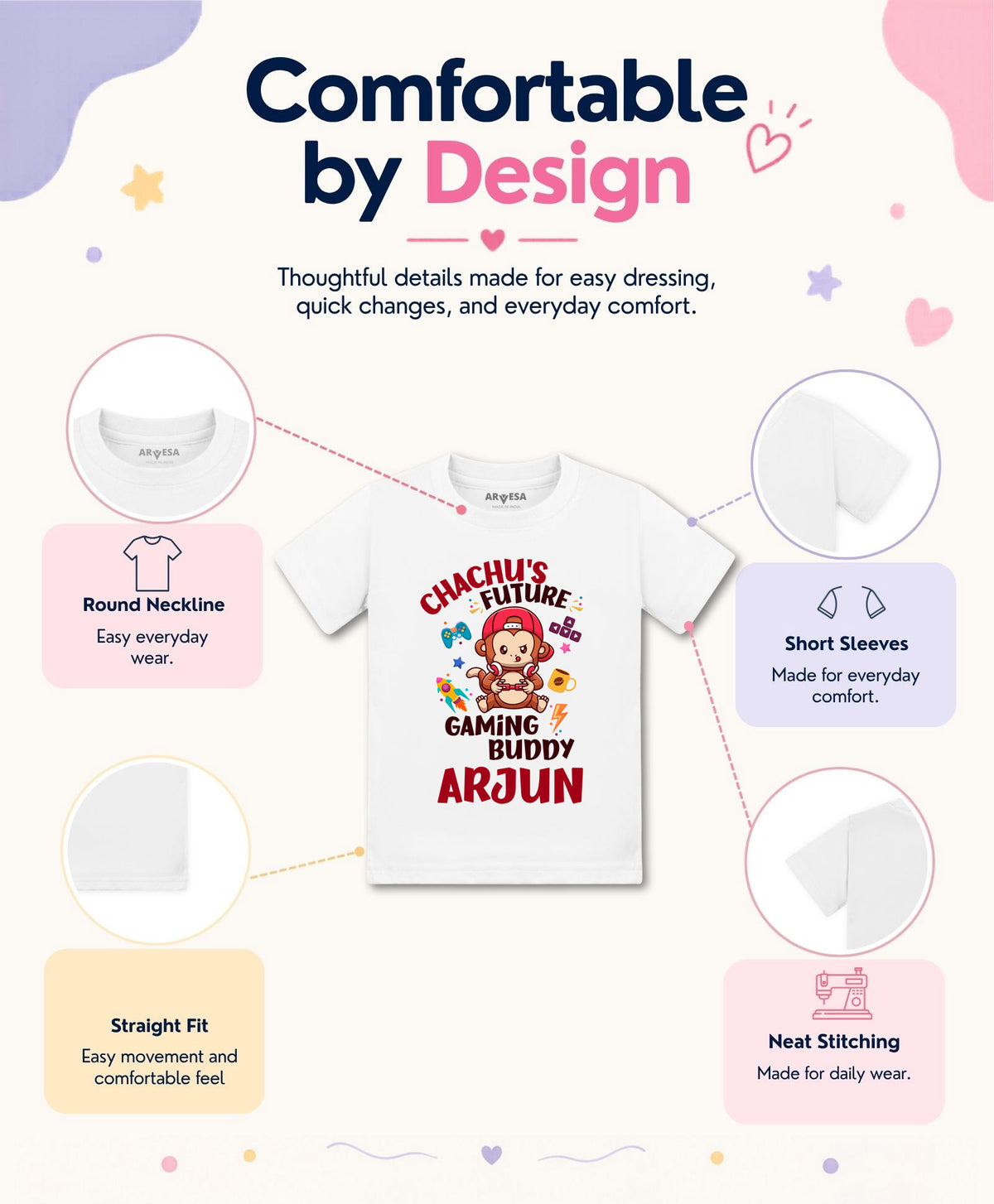 Yes | Chachu Future Gaming Buddy - T-shirt