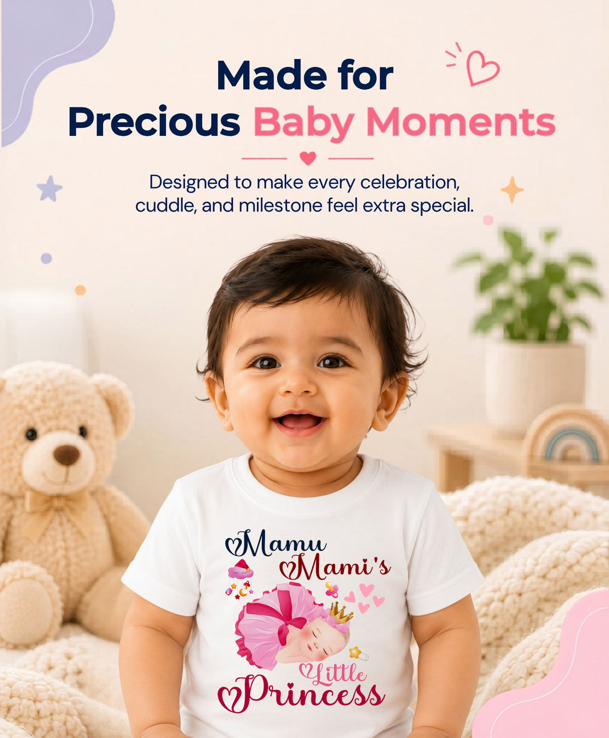 No | Mamu Mami Little Princess - T-shirt