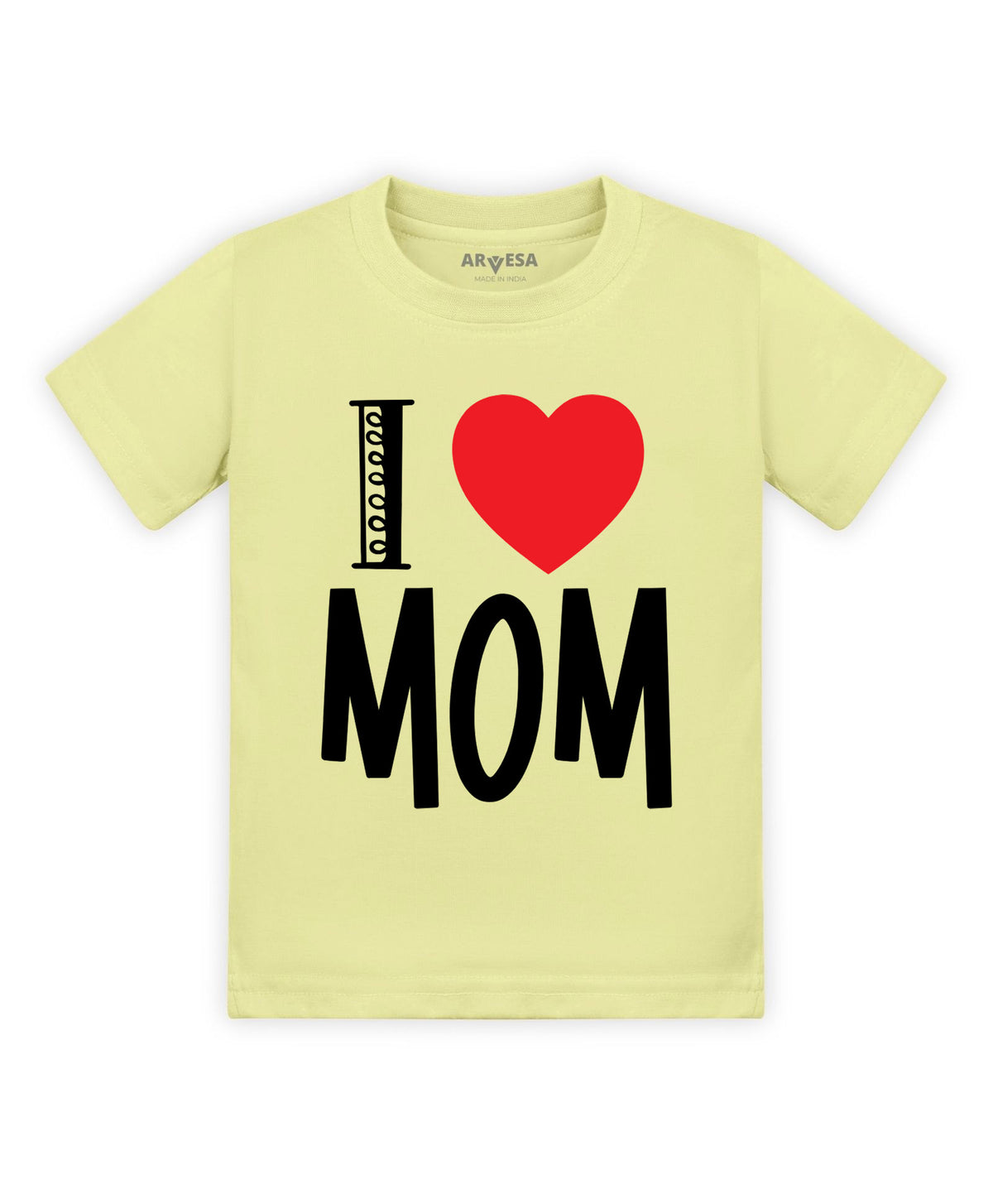 No | I Love Mom - T-shirt
