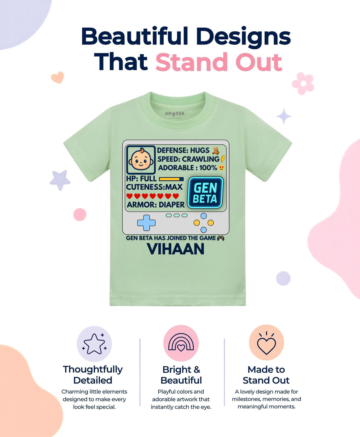 Yes | Gen Beta - T-shirt