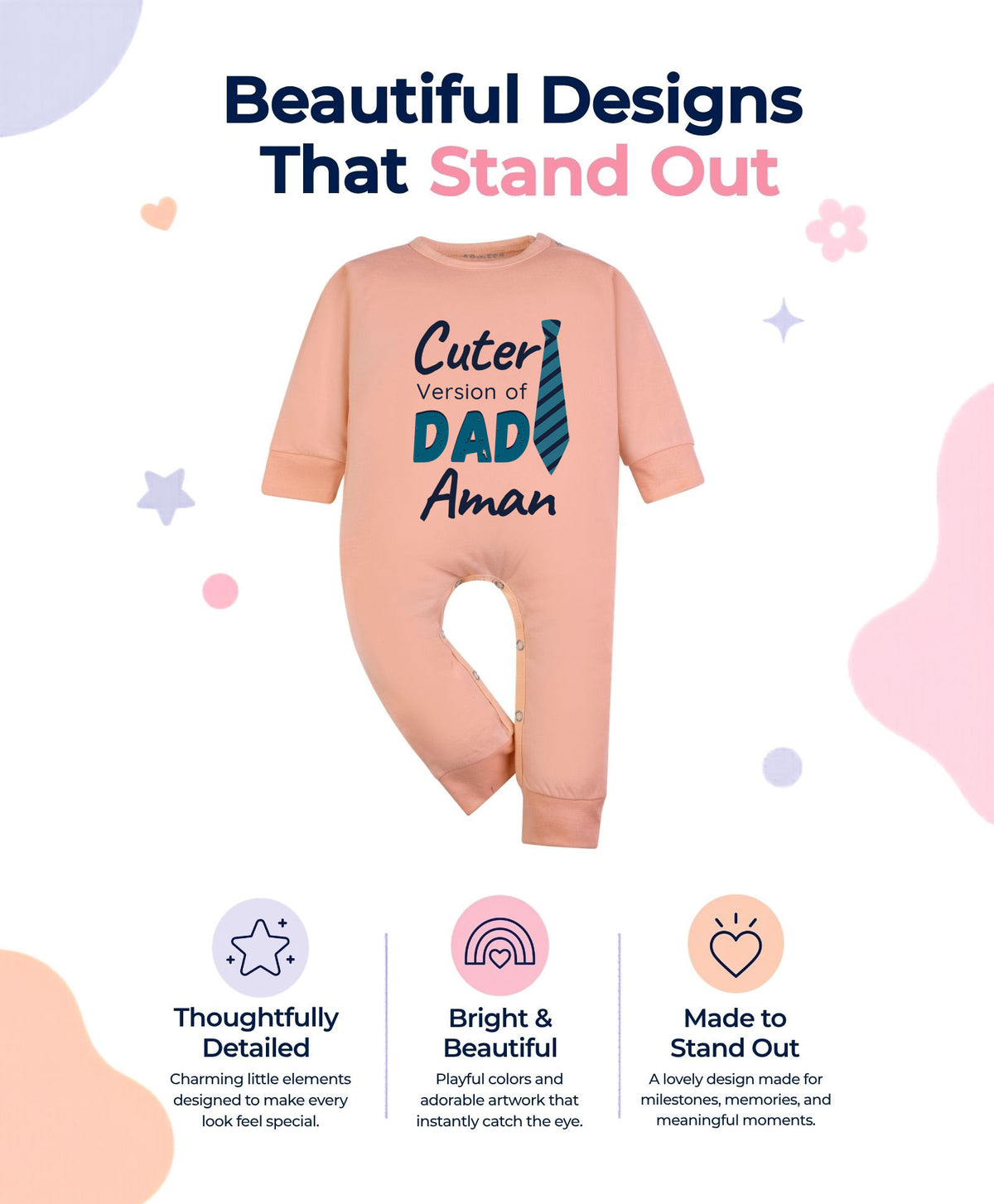 Yes | Cutest Version Of Dad - Jumpsuit