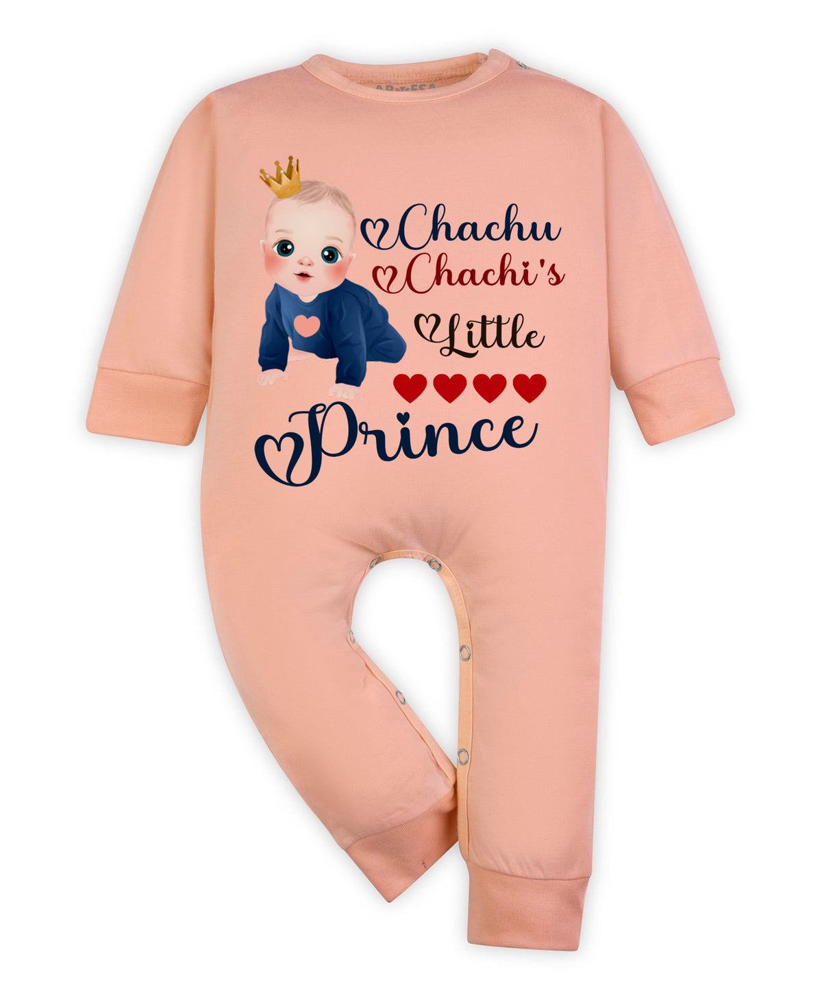 No | Chachu Chachi'S Little Prince - Jumpsuit