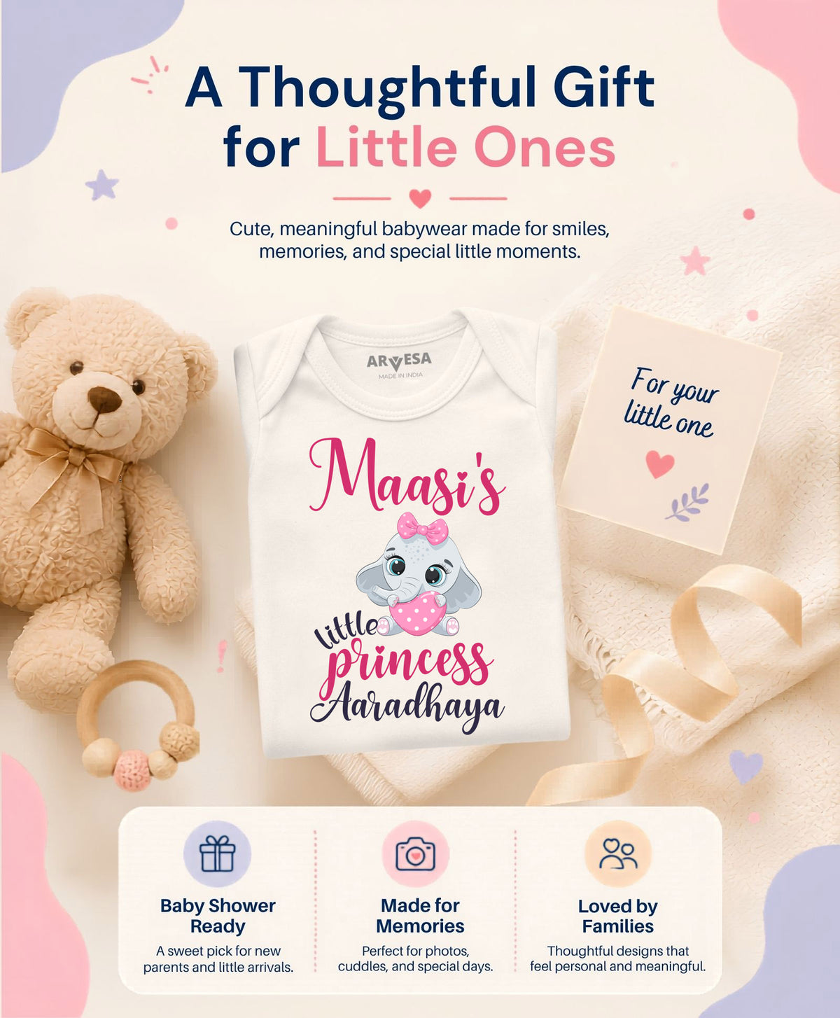 Yes | Maasi Little Prince - Romper
