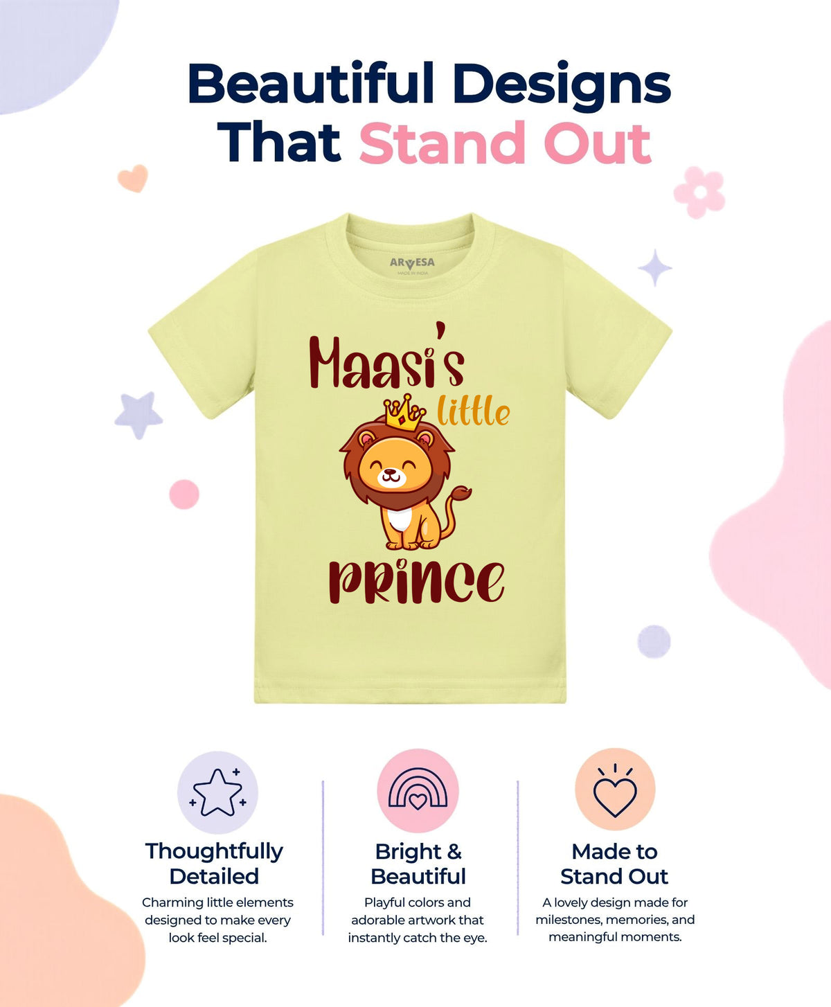 No | Maasi Little Prince - T-shirt