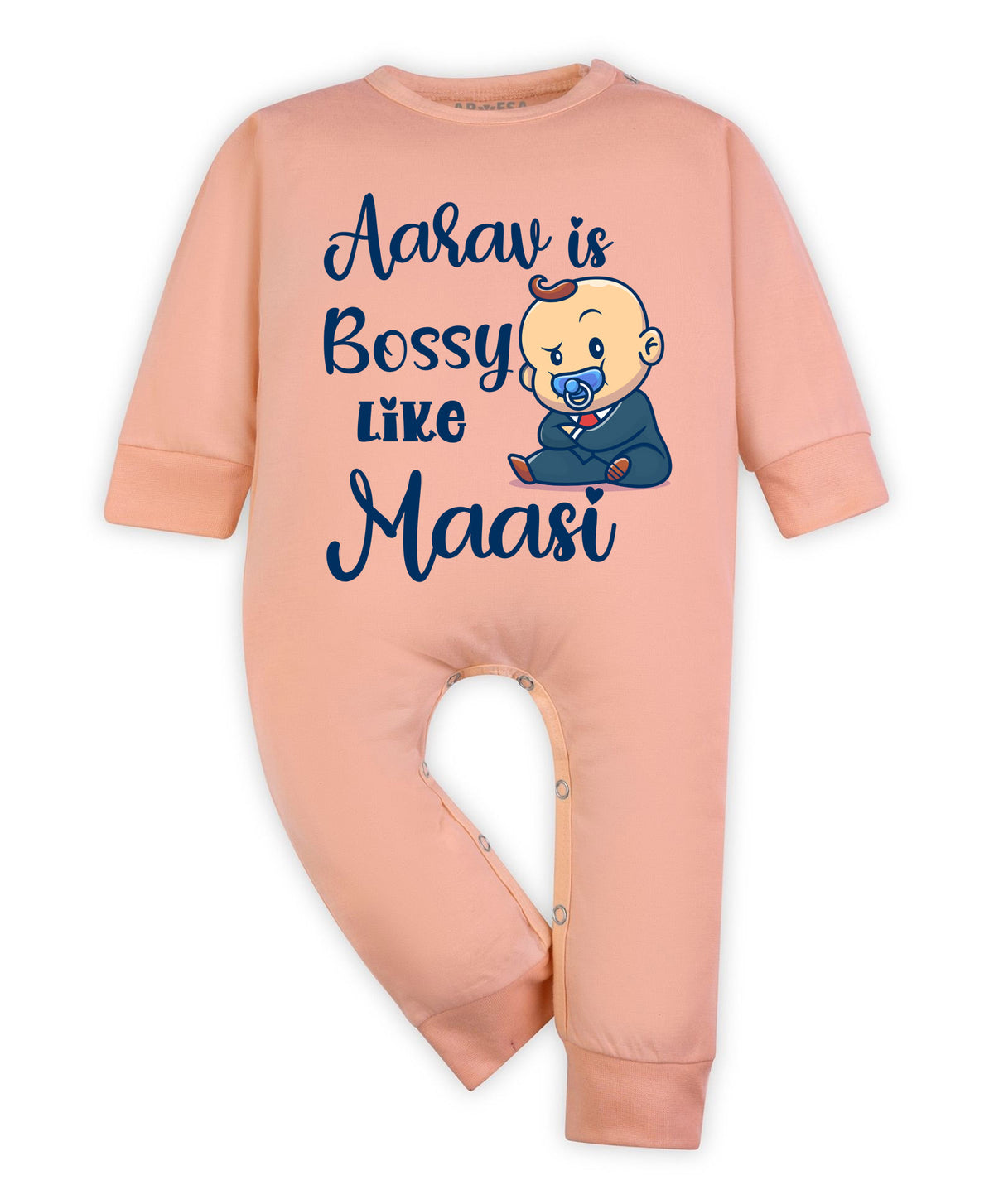 Yes | Bossy Like My Maasi - Jumpsuit