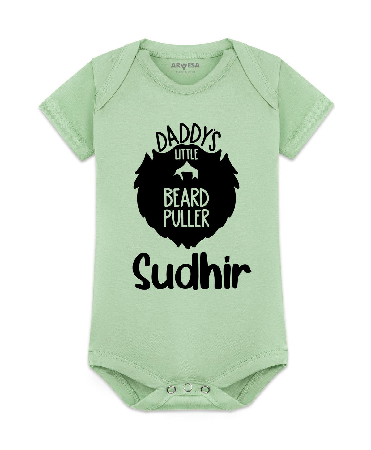 Yes | Daddy Little Beard Puller - Romper