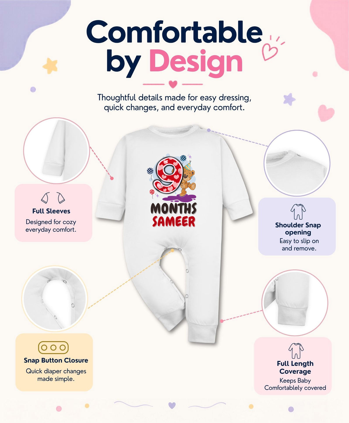 Yes | 9 Month - Jumpsuit