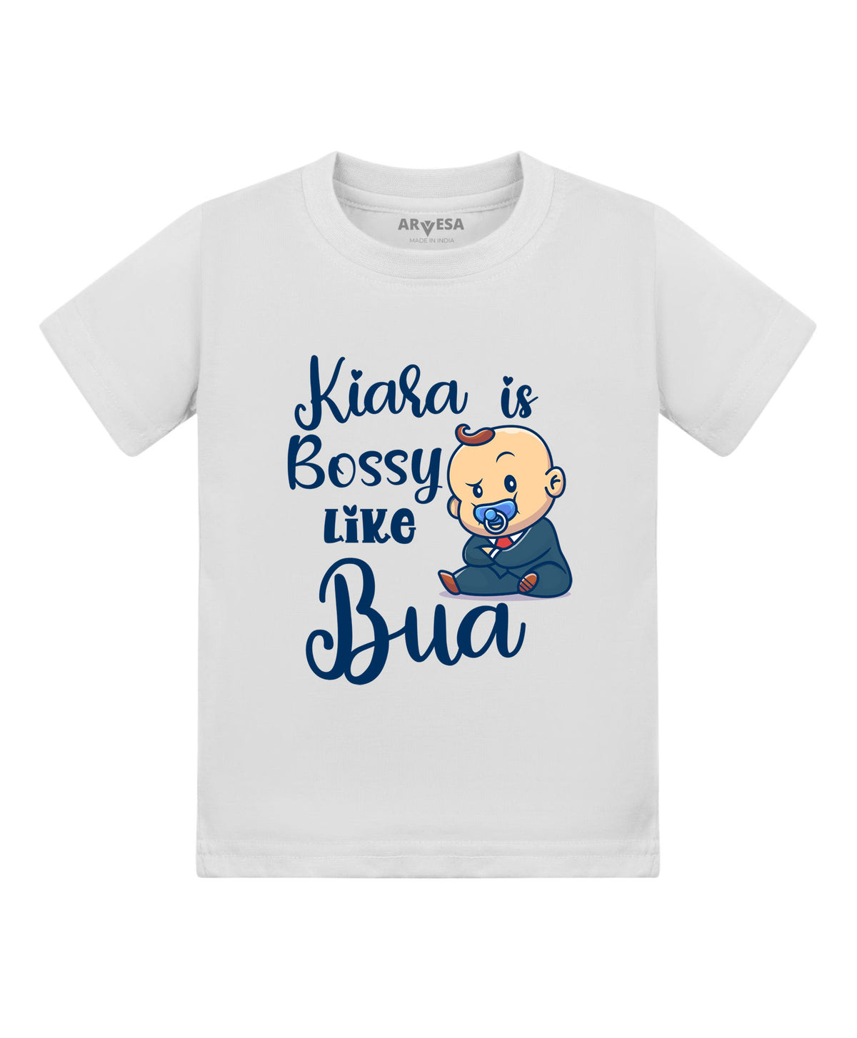 Yes | Bossy Like My Bua - T-shirt