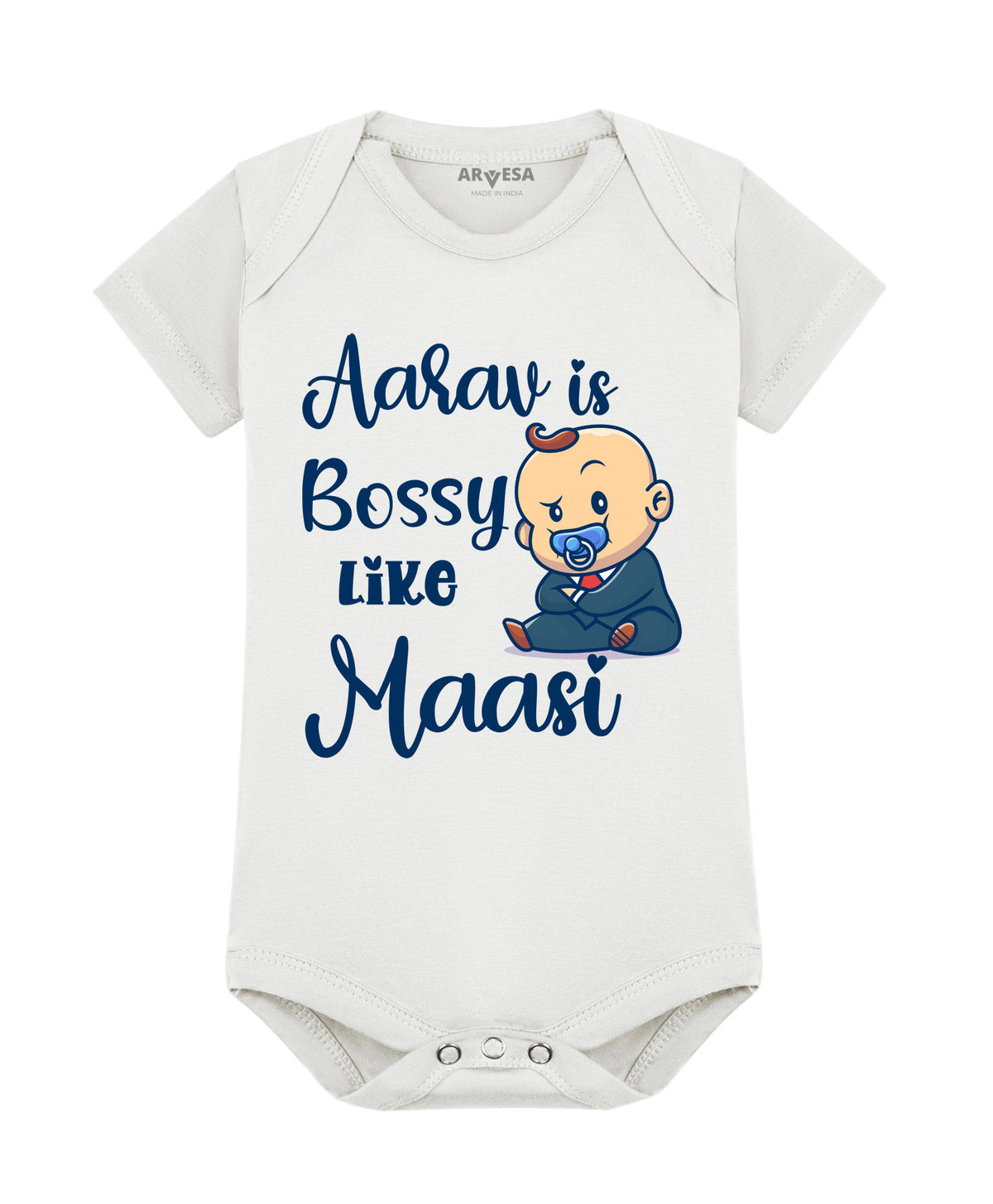 Yes | Bossy Like My Maasi - Romper