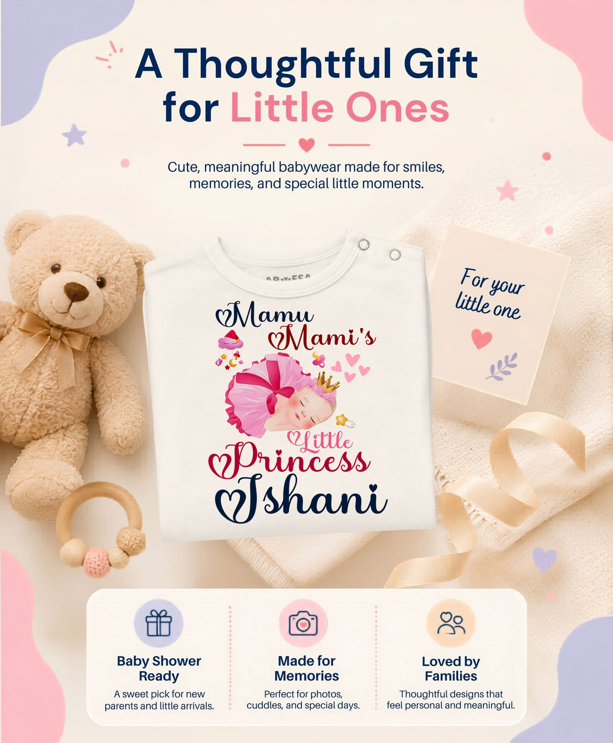 Yes | Mamu Mami Little Princess - Jumpsuit