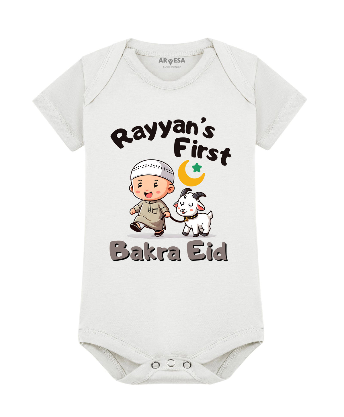 Yes | My First Eid - Romper