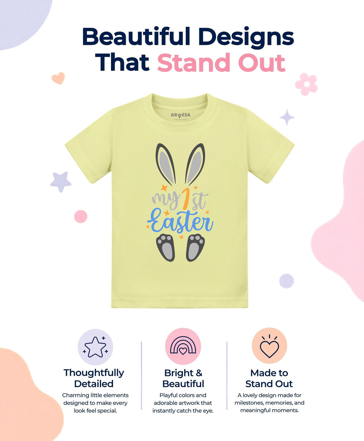 No | My First Easter - T-shirt