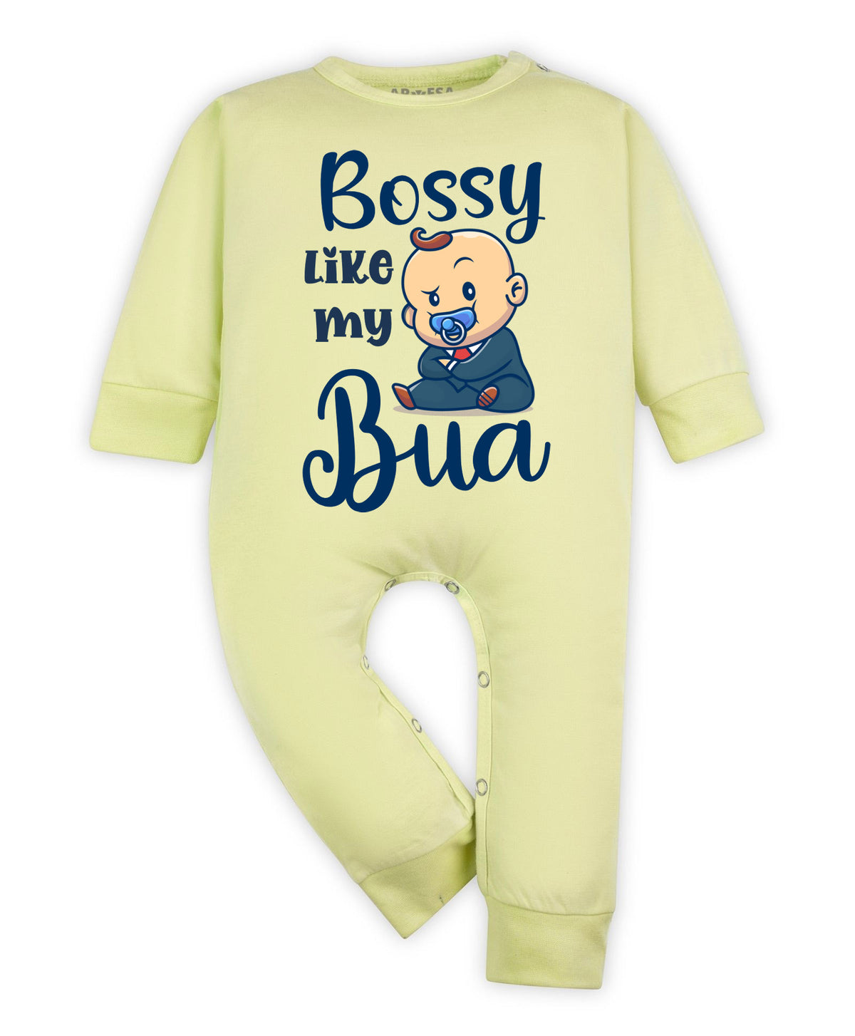 No | Bossy Like My Bua - Jumpsuit
