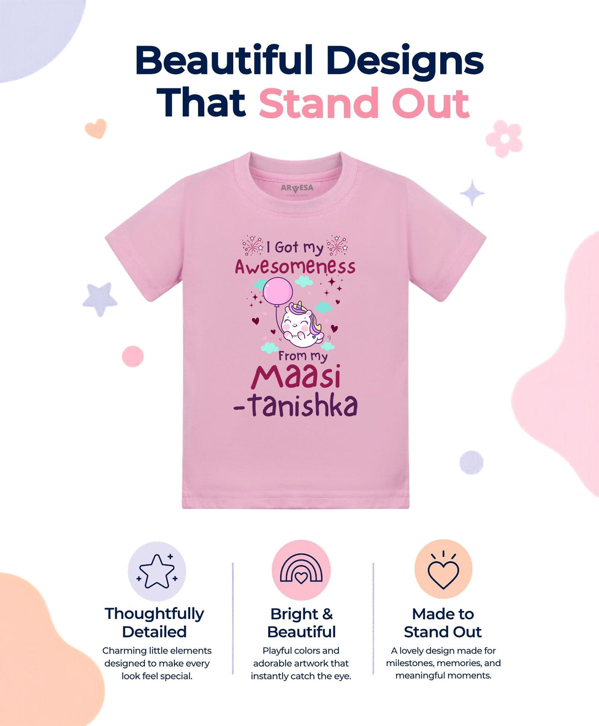 Yes | I Got Awesomeness From Maasi - T-shirt