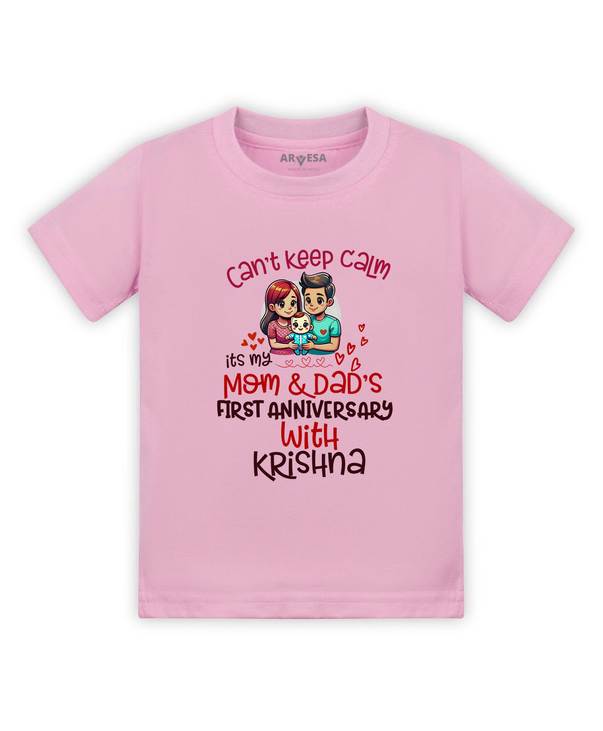 Yes | First Anniversary With Mom And Dad Mom Dad Anniversary - T-shirt