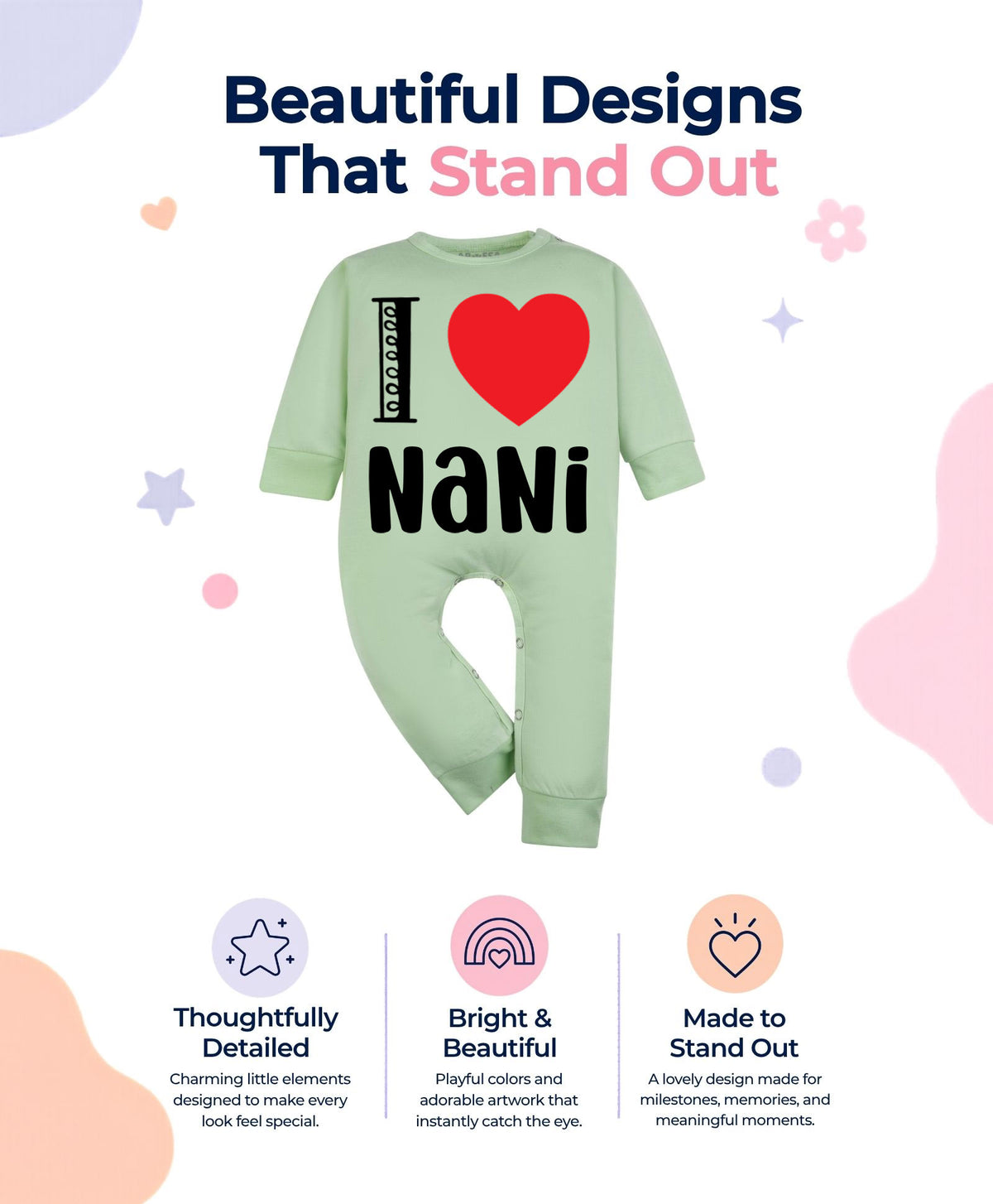 No | I Love Nani Nana Nani - Jumpsuit