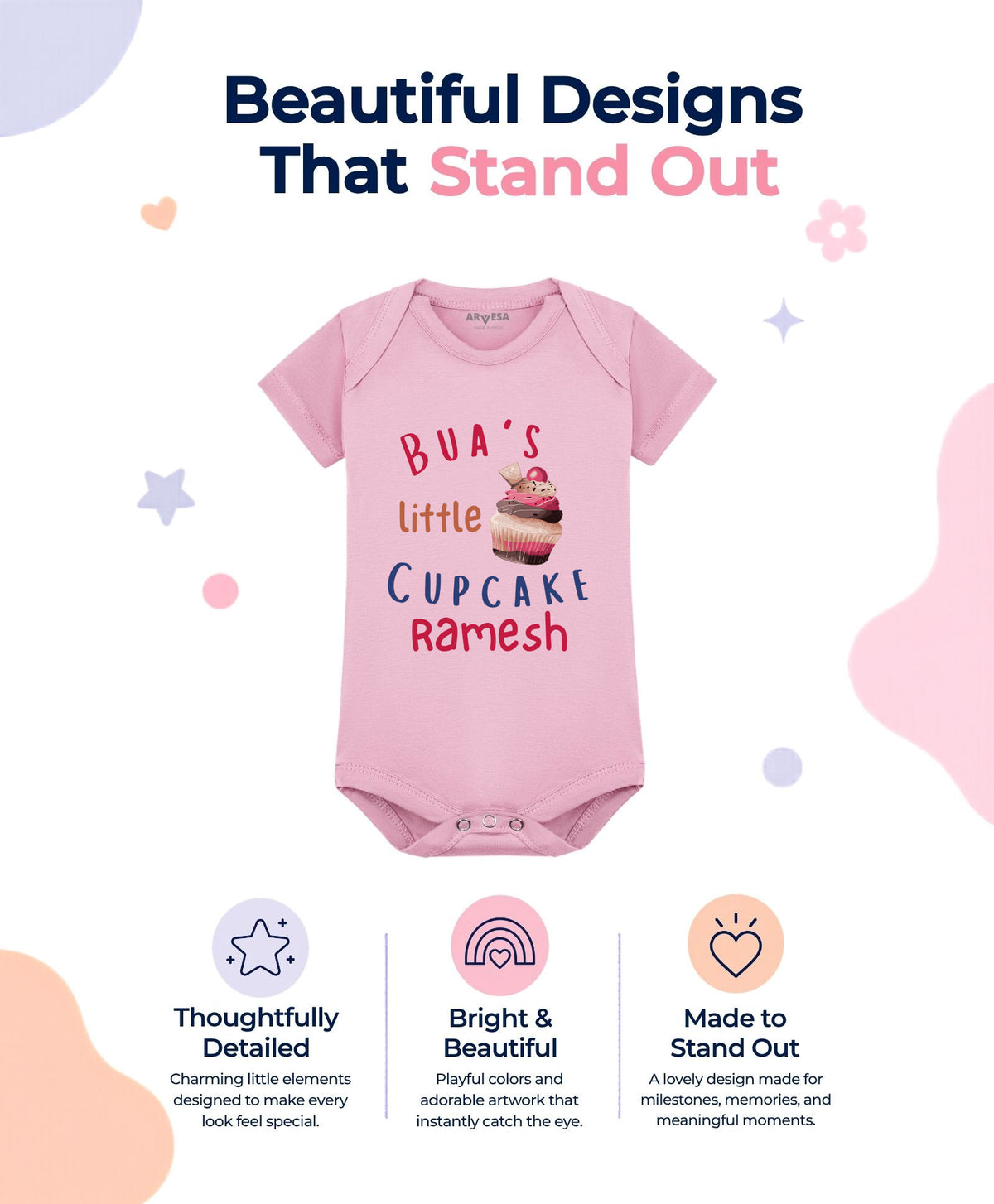 Yes | Bua Little Cupcake - Romper