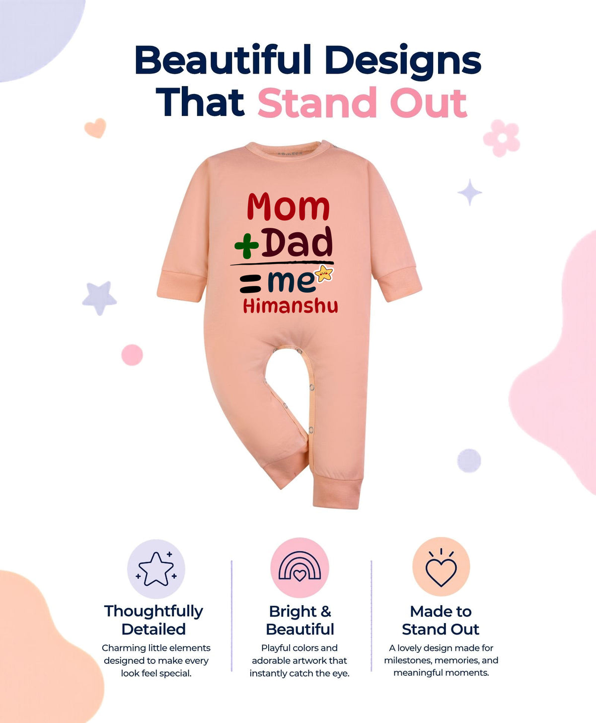 Yes | Mom and Dad - Jumpsuit