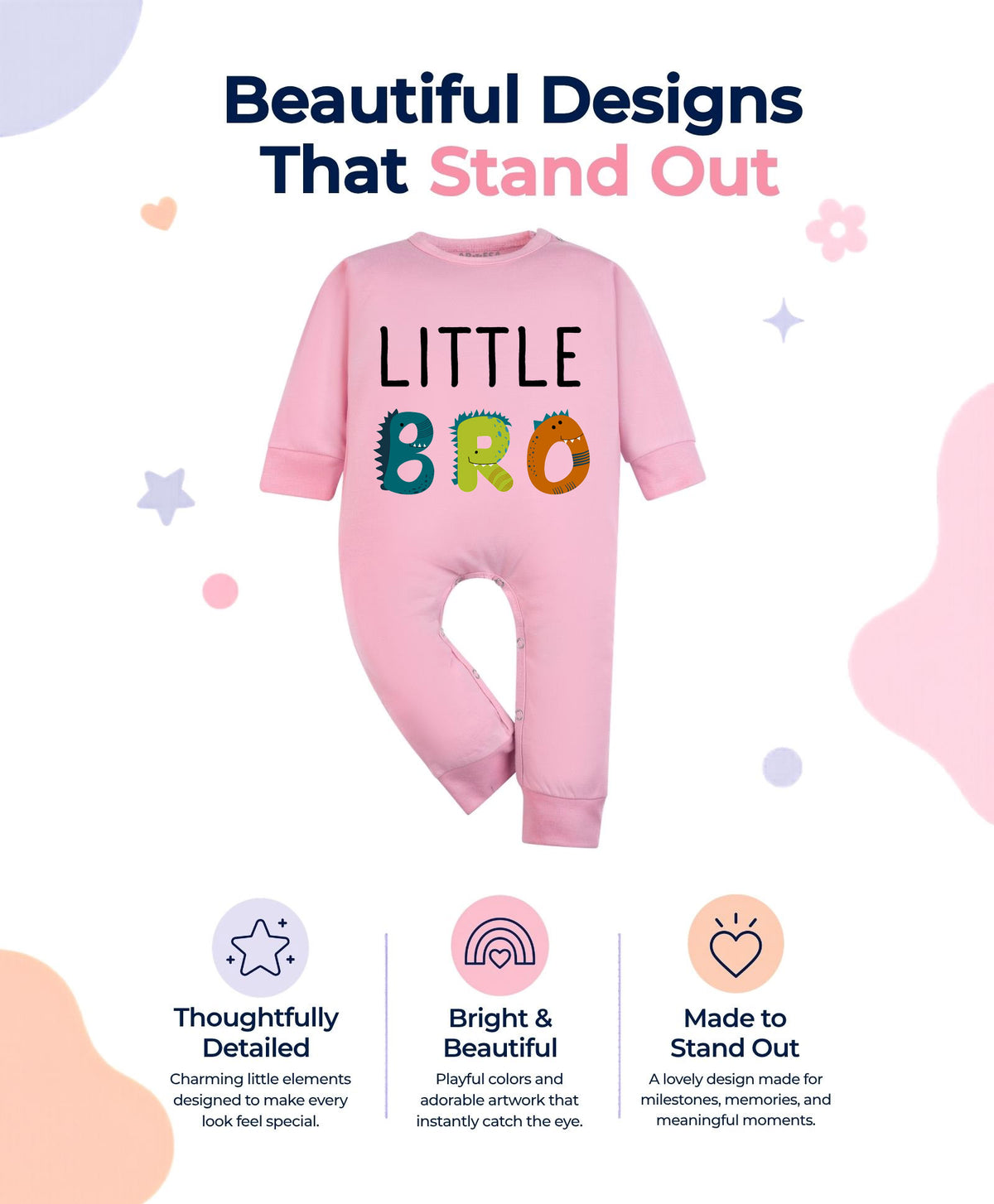 No | Little Bro Brother - Jumpsuit