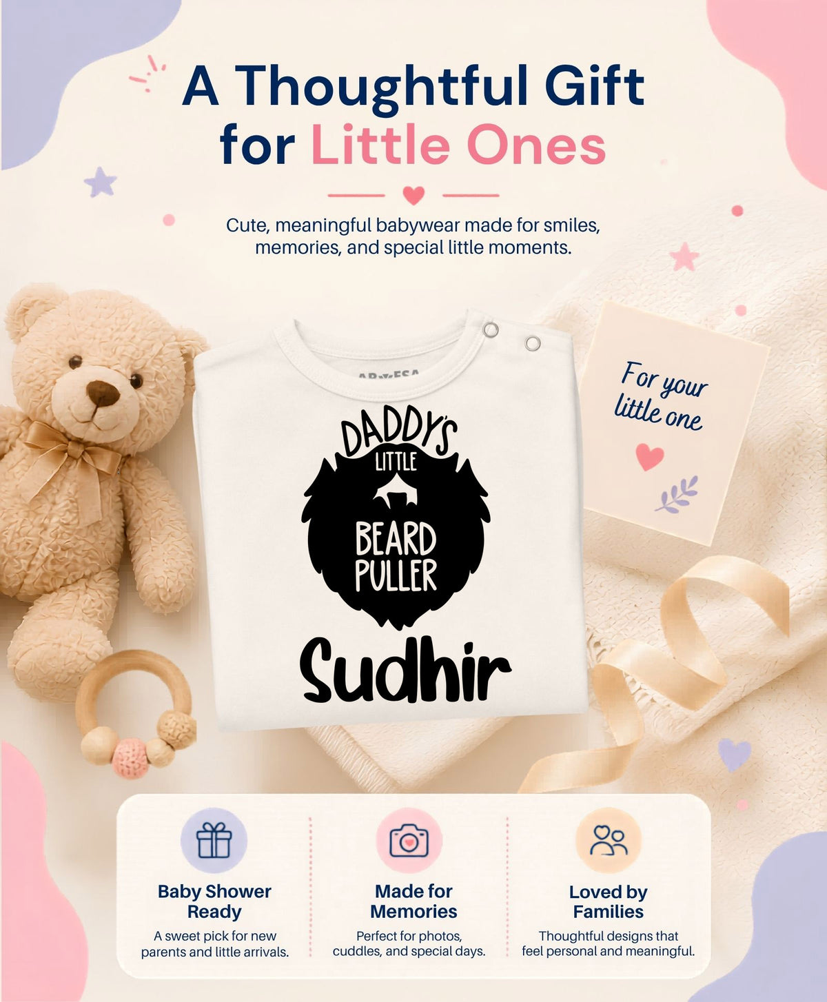 Yes | Daddy Little Beard Puller - Jumpsuit