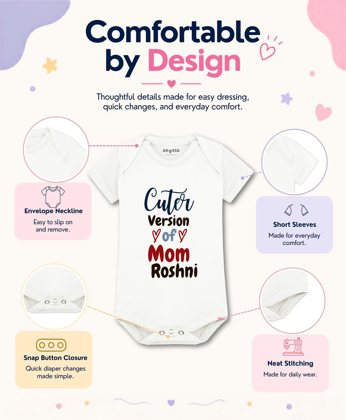 Yes | Cuter Version Of Mom - Romper