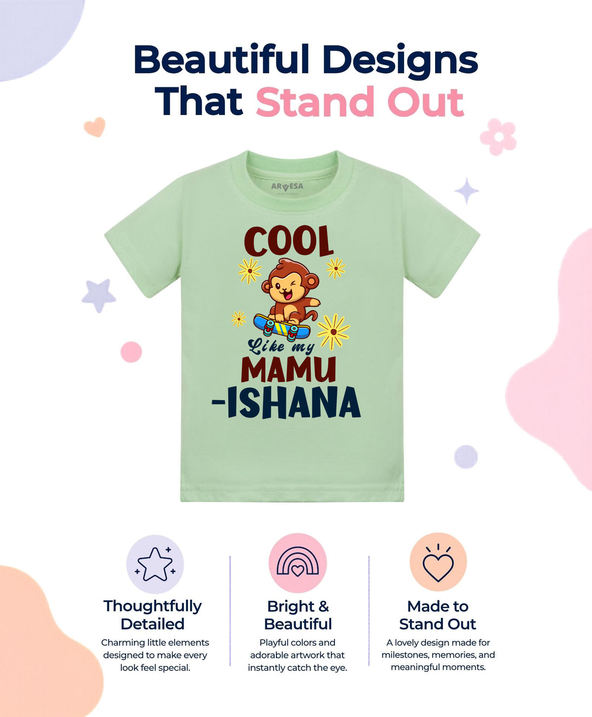 Yes | Cool Like My Mamu - T-shirt