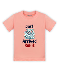 T-shirt featuring the same print