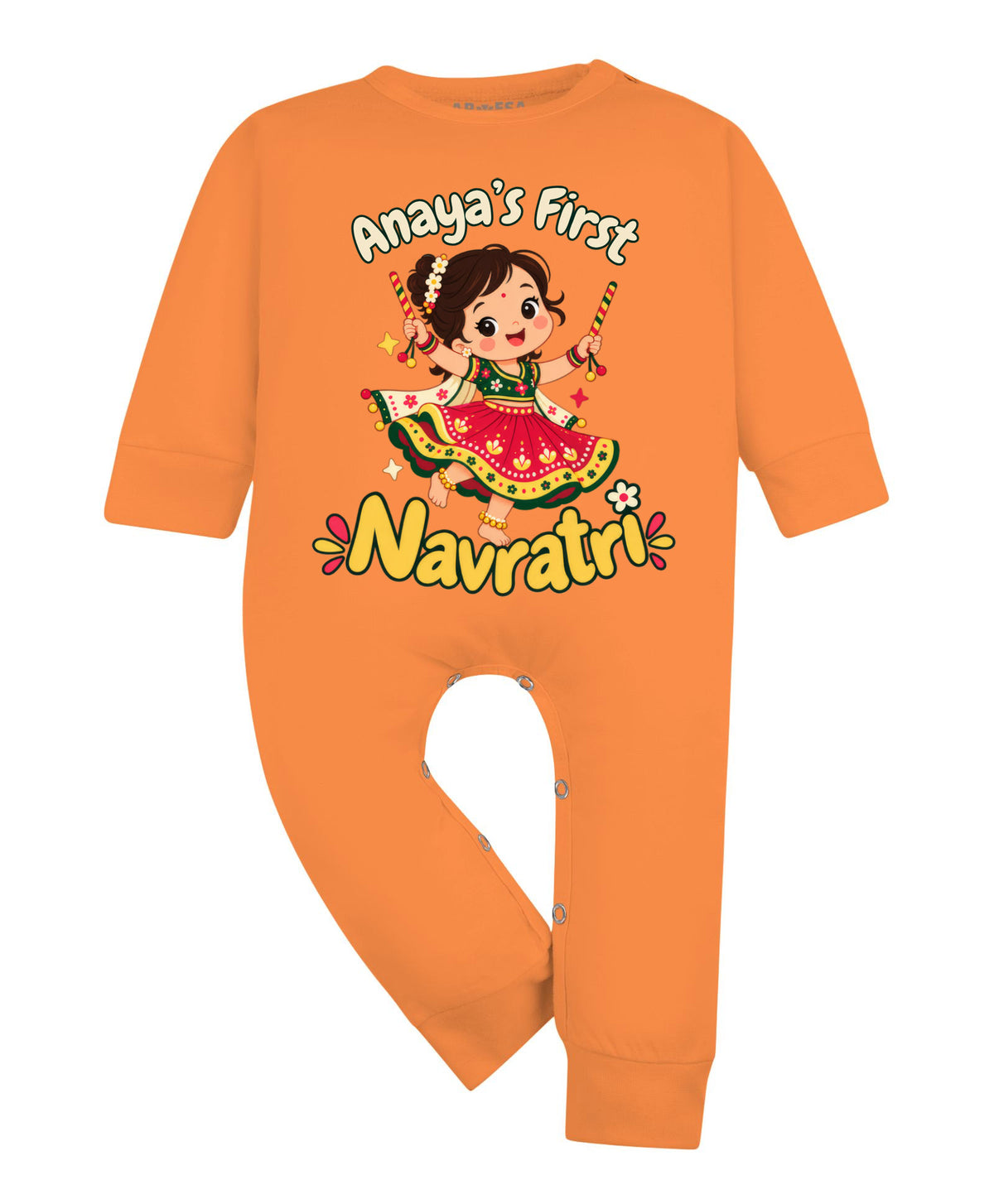 Yes | My First Navratri - Jumpsuit