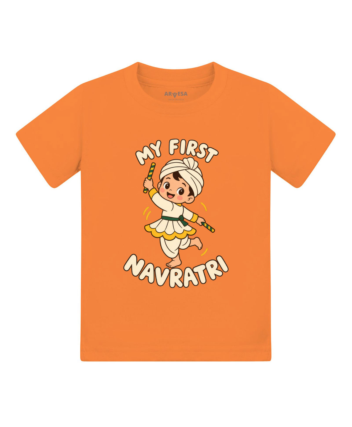 No | My First Navratri - T-shirt