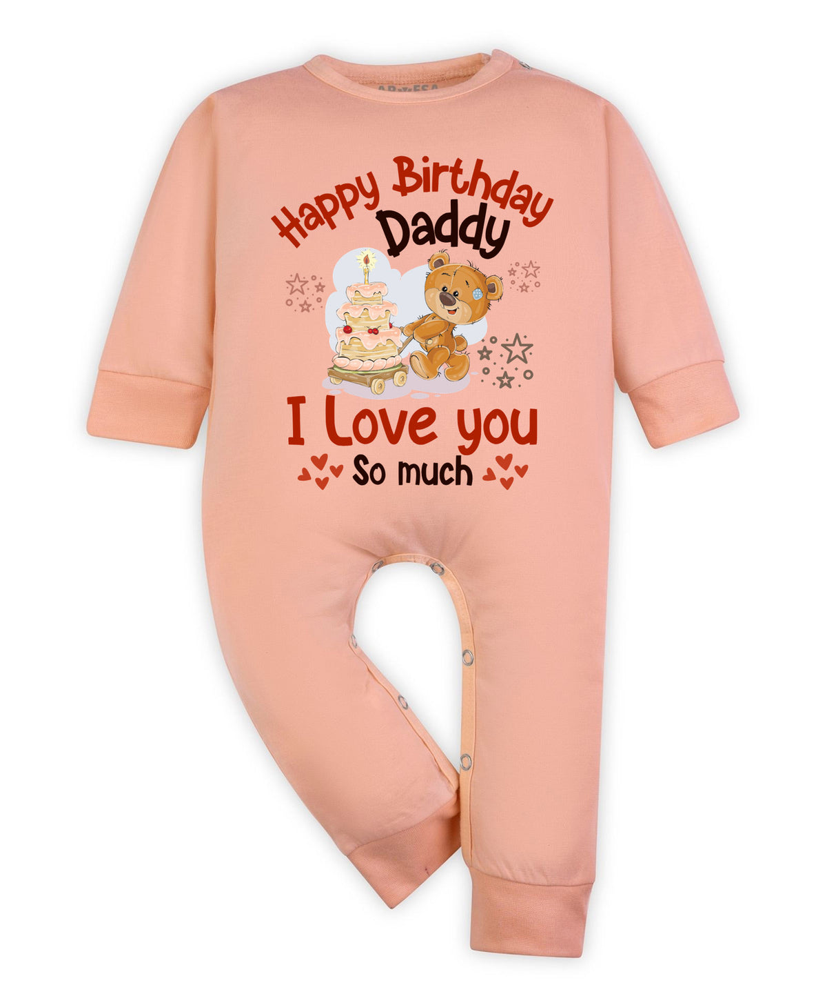No | Happy Birthday Daddy. I Love You So Much Dad Birthday - Jumpsuit